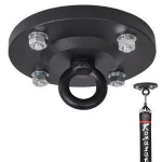 Heavy Duty Steel Hanger Swivel Ceiling Mount Anchor for Yoga Swing Gymnastic Rings Boxing Equipment Battle Rope Boxing Equipment