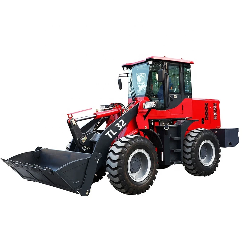 Heavy Tractor Project Use Construction Machinery 3.2t Loading Machine Front Hoe Wheel Loader with Ce