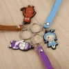 Hello Kitty PVC Mobile Charming/Mobile Phone Strap For Promotion