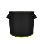 HENGJIU Wholesale Factory Price garden products black bag 50*70 Free samples non woven felt fabric plant poly grow bag