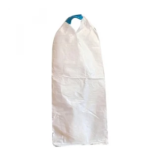 HESHENG 100% virgin material PP 1 ton single one loop FIBC Jumbo big bag pp big bags recycling