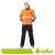 Import hi-vis labour uniform safety jackets with logo from Taiwan