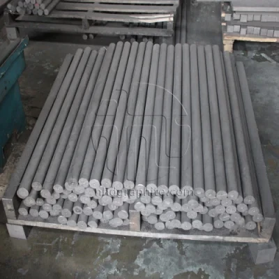 High Density Solid Graphite Rod From China Supplier Nhdgraphite