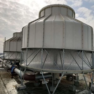 High Efficiency 150 Ton Round Cooling Tower Price