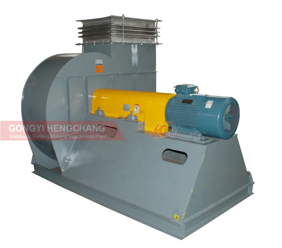 High Efficiency Induced Draught Centrifugal Fan Blower For Industrial Boiler