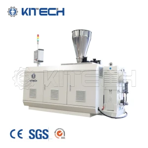 High Efficient PVC Conduit Plastic Pipe Extruder Machine