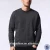 Import high end clothing manufacturer oem crew neck blank designer hoodies with contrast stitching from China