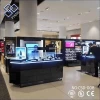 High end mall cosmetic kiosk showcase for perfume