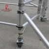 High Grade Aluminum Mobile ScaffoldingTower scaffolding for sale