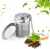 Import high grade fine mesh tea filter extra fine eco friendly stainless leaf tea infuser from China