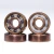 Import High Performance 608 RS Rose Golden Skateboard Bearings with Si3N4 Ceramic Balls from China
