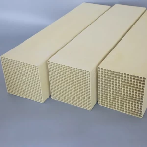 High performance catalytic converter Substrate prices ceramic honeycomb for catalyst
