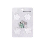 High Performance Colorful Brass Charms