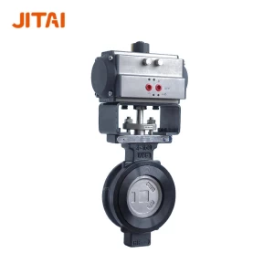 High Performance Pneumatic Operated Butterfly Valve for Flow Control with Acceptable Price