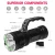 Import High Power 2000 lumen XHP50 Led flash light, rechargeable Powerful Handheld led searchlight from China