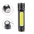 Import High Power COB T6  Waterproof Military LED Flashlight Super Bright Zoom Powerful USB Rechargeable LED Flashlight with Magnet from China