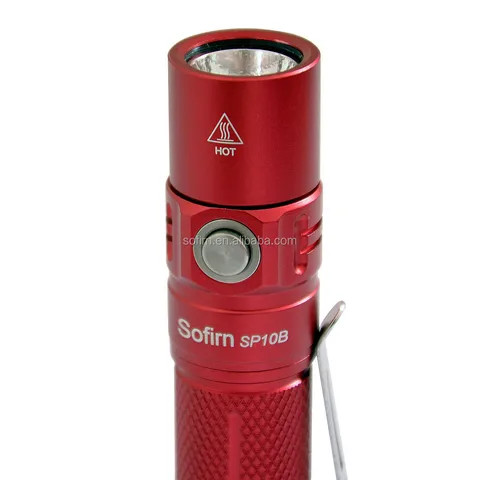 High power eco-friendly waterproof torch Aluminum Alloy 9v blocklite led flashlight