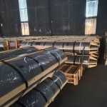 High power graphite electrode with nipple RP graphite electrode for EAF electric arc furnace