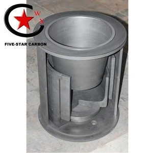High pure Graphite Crucibles For Precious Metals Smelting In Different Models And Dimensions