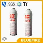 High Purity Propane (R290) Gas in small Aerosol Can