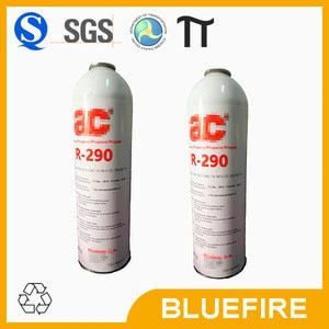 High Purity Propane (R290) Gas in small Aerosol Can