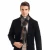 Import High Quality 100% Acrylic Gray Comfortable Scarf For Men shawl from China