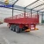 Import High Quality 3 Axles 45T Fence Cargo Trailer For Sale from China