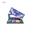High Quality 3 In1 Magical Pigment Eyeshadow Palette Makeup With Brush