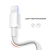 Import High Quality 3FT White Color Original E75 8 Pin 2A USB Cable For Apple iPhone X 8 7 6s Plus Compatible IOS 11 from China