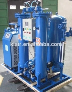 high quality air seperation system nitrogen generator plant made in China with lowest price