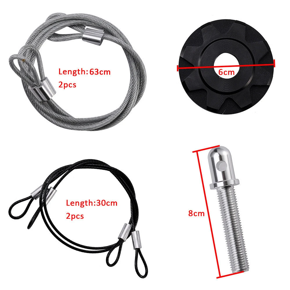 High Quality Aluminum Alloy Car Engine Modification Cable Hood Lock Is Used For All Car Hood Locks