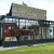 High quality aluminum alloy sunroom sets glass house garden gardenhouse