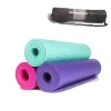 High Quality Anti slip Gym Yoga Mat NBR Yoga Mat Natural Rubber Eco Friendly Yoga Mat