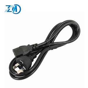 High quality AU 3-Prong laptop power cable