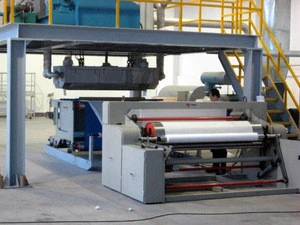 High Quality Automatic PP Spunbonded Nonwoven Machine,Polypropylene Nonwoven Machine