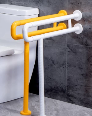 High quality bathroom safety folding home care grab bar elderly toilet handrails
