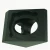 Import High quality black anodized 7075 Aluminum cnc milling machine part from China