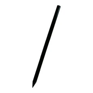 high quality black wooden pencil with logo
