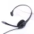 Import High quality call center telephone headset with Plantronics QD plug from China