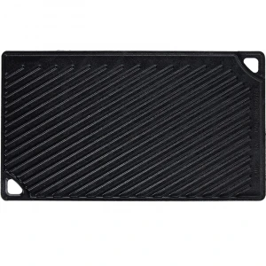 High-quality Cast Iron Bbq Griddle Plate Outdoor Grill Cast Iron BBQ Griddle Plate Grill Pan Cookware