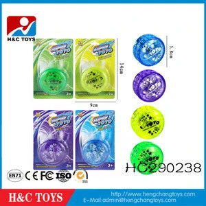 High quality cheap yoyo toys,plastic kids yoyo ball for promotion HC290241