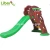 Import High Quality Children Indoor Plastic Playground Slides With Swing from China