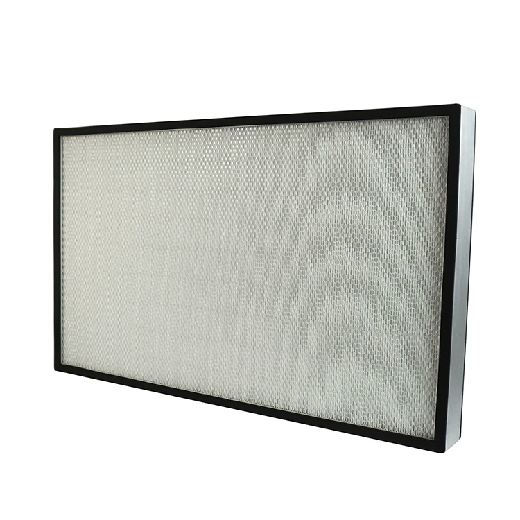 High Quality China Factory Wholesale Online Aluminum Frame Fiberglass Activated Carbon Charcoal Hepa Composed Air Filter