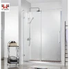 High quality China hot sale aluminum screen shower glass door rain shower with heater