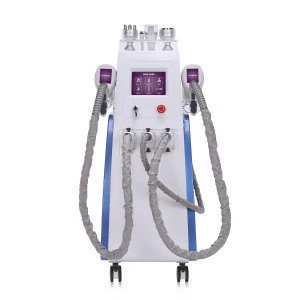 High Quality Cool Tech Fat freezing Slimming Machine with Lipo laser rf vacuum cavitation system