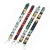 Import High Quality custom adjustable, Metal oval hook and safety clasp silk screen printing lanyard/ from China