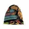 High Quality Custom Design Sublimation Printing Winter Sports Cap Beaie