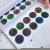 Import High Quality Custom Pigmented Chameleon Glitter Eyeshadow Palet Duo Chrome Eyeshadow Palette from China