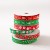 Import High quality decorative ribbon custom christmas gift ribbon from China