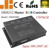High Quality DMX 5000 170 Pixels 8 Ports 4096 Channels Programmable LED DMX512 Master Controller